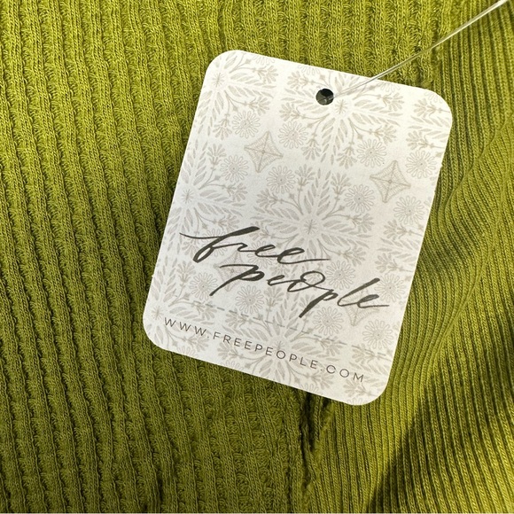 Free People - Santa Clara Thermal Long Sleeve in Ferngully - Picture 6 of 9